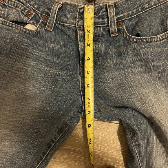 VINTAGE Abercrombie & Fitch bootcut jeans - Picture 6 of 7